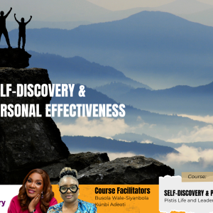 Self-discovery & Personal Effectiveness