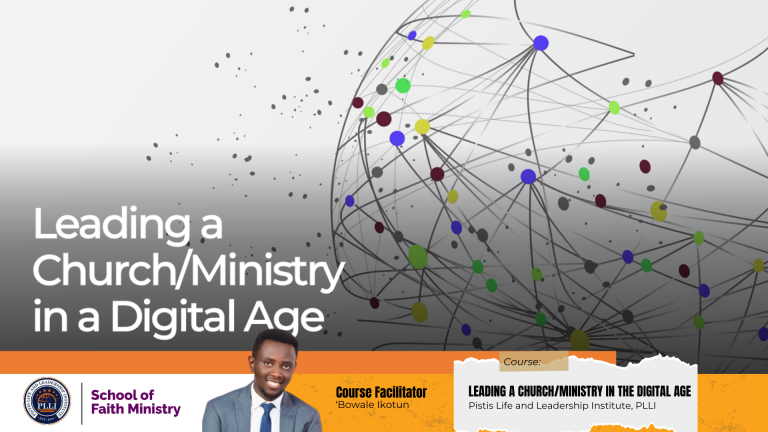 Leading a Church/Ministry in the Digital Age
