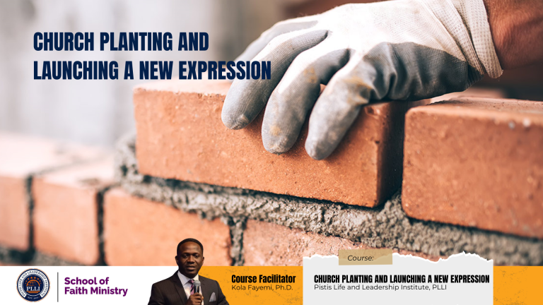 Church Planting and Launching a New Expression