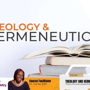 Theology and Hermeneutics