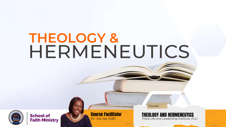 Theology and Hermeneutics