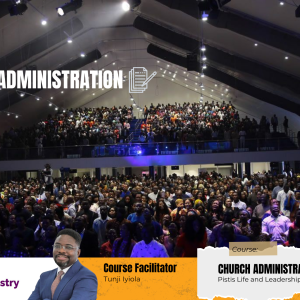 Church Administration and Management