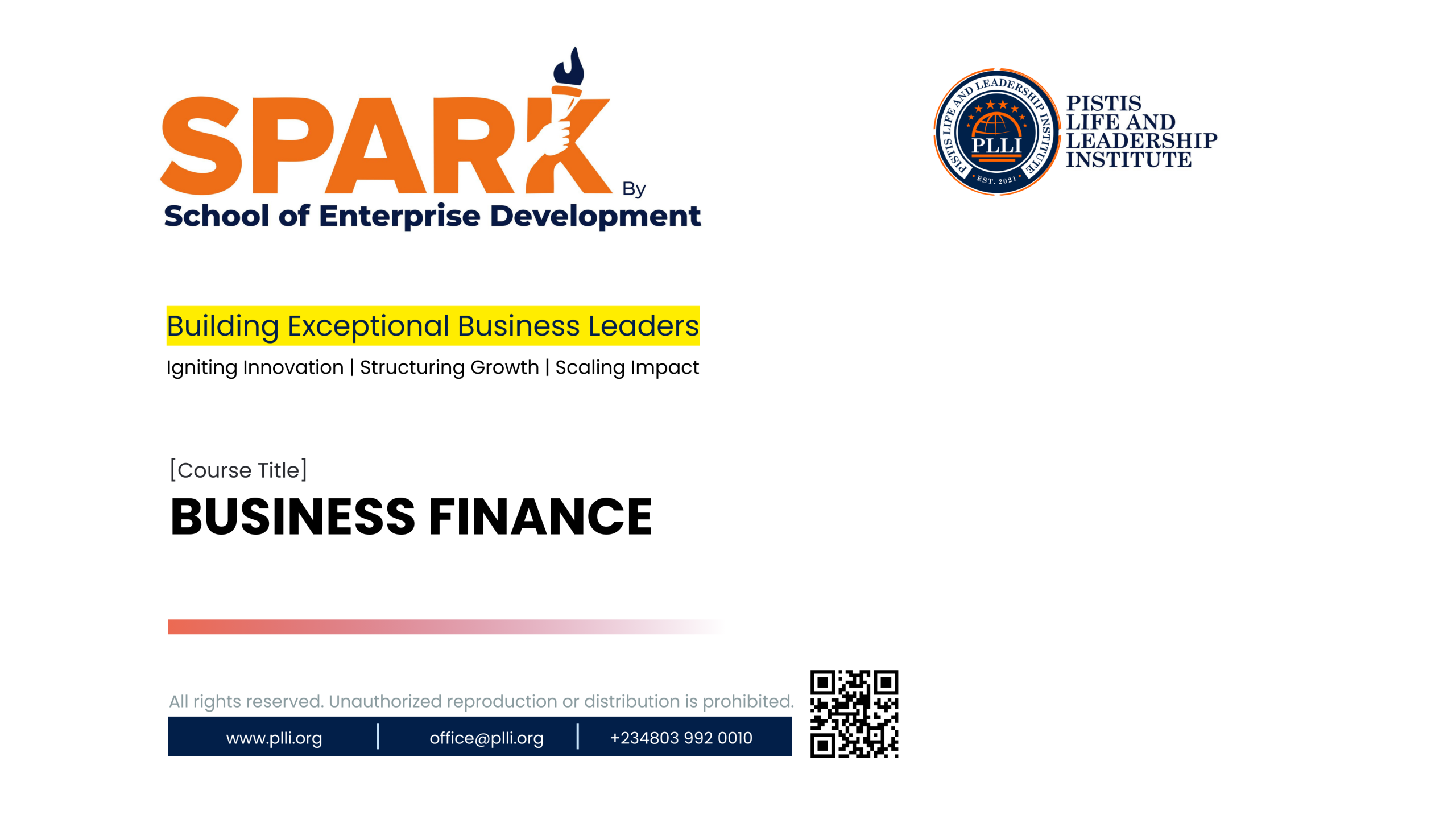 Business Finance
