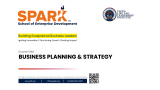 Business Planning & Strategy