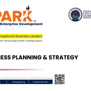Business Planning & Strategy