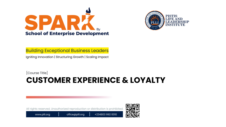 Customer Experience & Loyalty