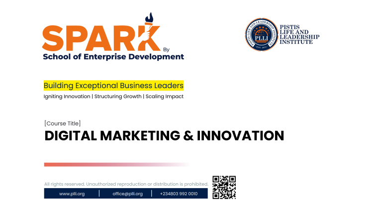 Digital Marketing & Innovation