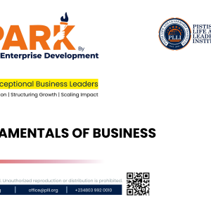 Fundamentals of Business