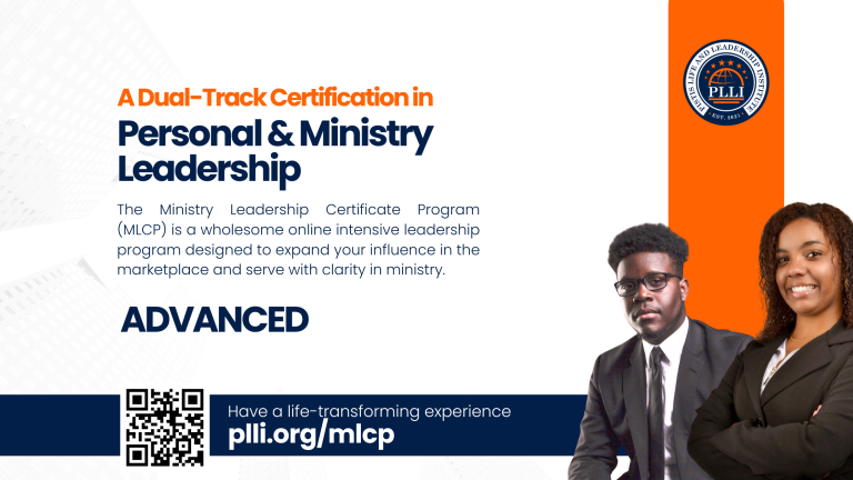 Ministry Leadership Certificate Program (MLCP) Advanced, Cohort 9