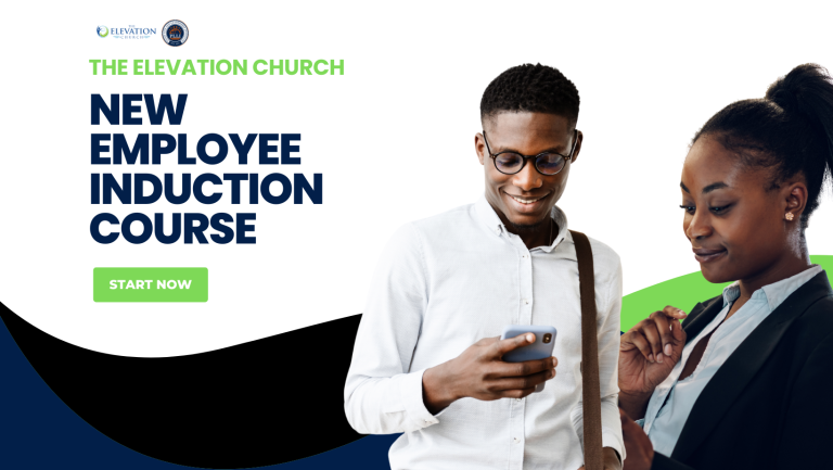 The Elevation Church – New Employee Induction