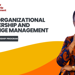 PLP: Organizational Leadership and Change Management