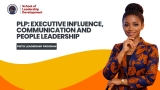 PLP Course 2: Executive Influence, Communication and People Leadership