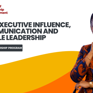 PLP Course 2: Executive Influence, Communication and People Leadership